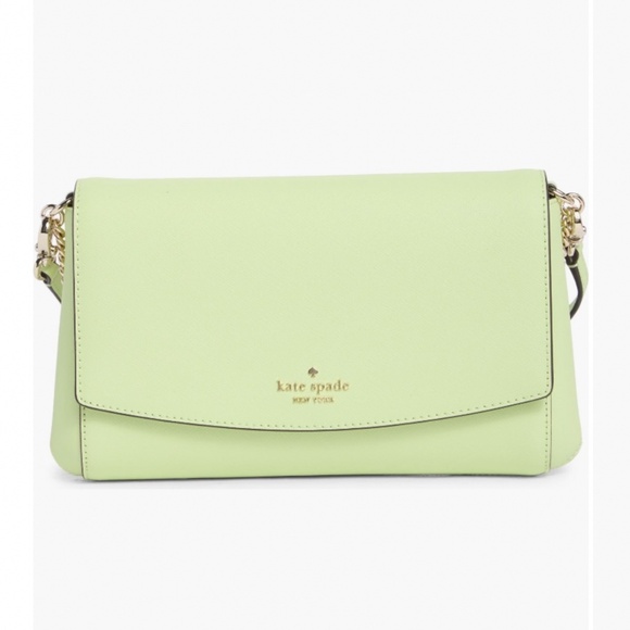 kate spade Handbags - Kate Spade New York Laurel Way Greer Crossbody Bag Light Green Mint OS